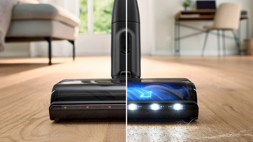 BOSCH štapni usisivač BCS931WBA Unlimited 9, do 60 min rada, HEPA filter