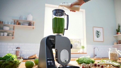 BOSCH kuhinjski robot MUM5XC4E MUM 5 Serie 4, 1000 W, 3.9 L