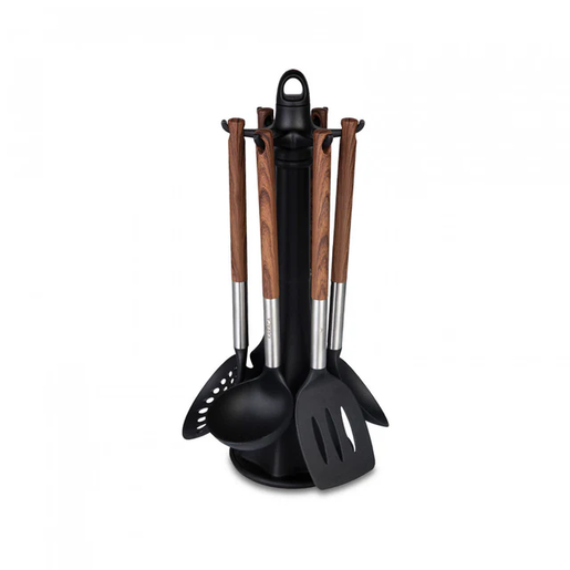 Karaca set kuhinjskih pomagala North Star 7/1, svijetlo smeđa