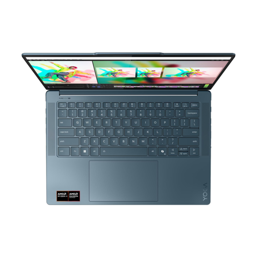 Lenovo laptop Yoga Pro 7 14ASP10, 83LX0005SC, 14.5'' 3K, AMD Ryzen AI 9 365, 32GB RAM, 1TB PCIe NVMe SSD, AMD Radeon Graphics, Windows 11 Pro