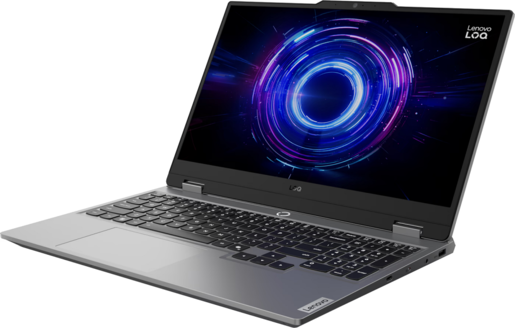 Lenovo laptop LOQ 15IRX10, 83JE0078SC, 15.6 FHD IPS 144Hz, Intel Core i7-13650HX, 32GB RAM, 1TB PCIe NVMe SSD, NVIDIA GeForce RTX 5050 8GB, FreeDOS