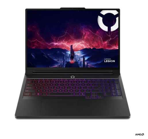Lenovo laptop Legion Pro 7 16AFR10H, 83RU0027SC, 16" WQXGA OLED 240Hz, AMD Ryzen 9 9955HX3D, 64GB RAM, 2TB SSD, Nvidia GeForce RTX 5080, FreeDOS