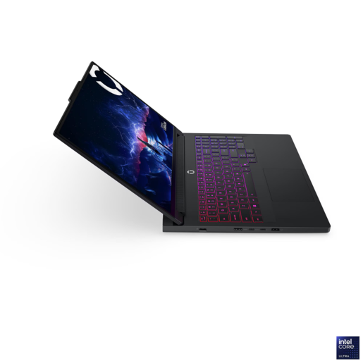 Lenovo laptop Legion Pro 5 16IAX10H, 83LU001KSC, 16" WQXGA, Intel Core Ultra 9 275HX, 32GB RAM, 1TB PCIe NVMe SSD, NVIDIA GeForce RTX 5070 Ti 12GB, FreeDOS