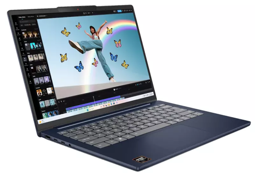 Lenovo laptop IdeaPad Slim 5 16ARP10 83HU0024SC, 16" WUXGA (1920x1200) IPS 300nits, AMD Ryzen 5 7535HS, 32GB, 1TB SSD, FreeDOS