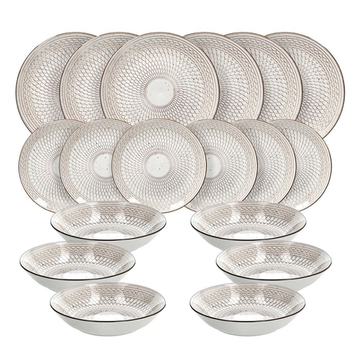 Tognana set tanjira Madison Shanty 18/1 porculan