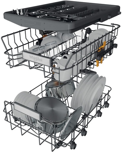 Whirlpool perilica posuđa WH6FB10BS7A0X