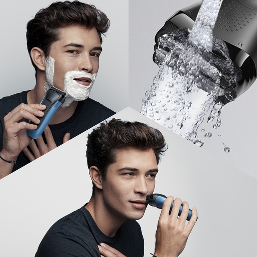 BRAUN aparat za brijanje 310BT Series 3 3u1, mokro/suho, 5 češljeva