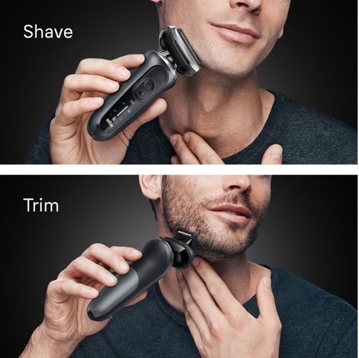 BRAUN aparat za brijanje 72-G1200s Series 7, 360° glava, 60 min, mokro/suho