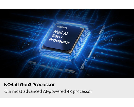 SAMSUNG Neo QLED televizor QE75QN90FATXXH, , 4K Ultra HD, Smart TV, NQ4 AI Gen3 procesor, Neo Quantum HDR+, Motion Xcelerator 165Hz, Titanijum crna
,