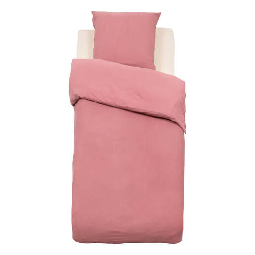 Jednokrevetna posteljina Atmosphera Lili Antique Pink 140x200 cm – Muslin 100% pamuk