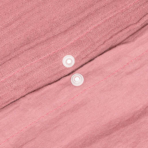 Jednokrevetna posteljina Atmosphera Lili Antique Pink 140x200 cm – Muslin 100% pamuk