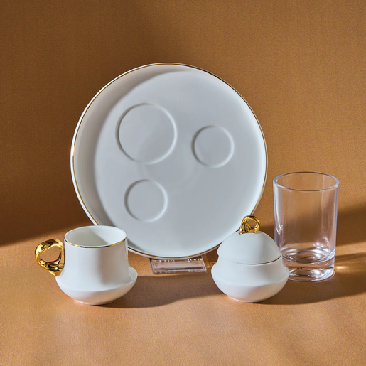 Karaca set za kavu Acibadem 80ml