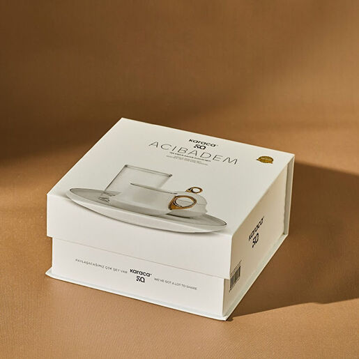 Karaca set za kavu Acibadem 80ml