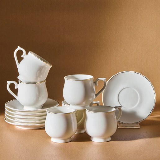 Karaca set šoljica za kavu Daphne, 6 komada