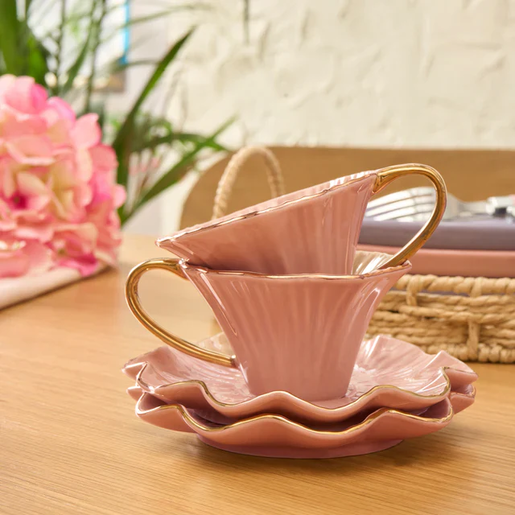 Karaca set šoljica za kavu Bliss 110ml, 6 komada