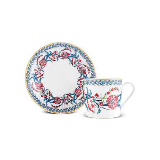 Karaca set šoljica za kavu Hatay 80ml, 6 komada