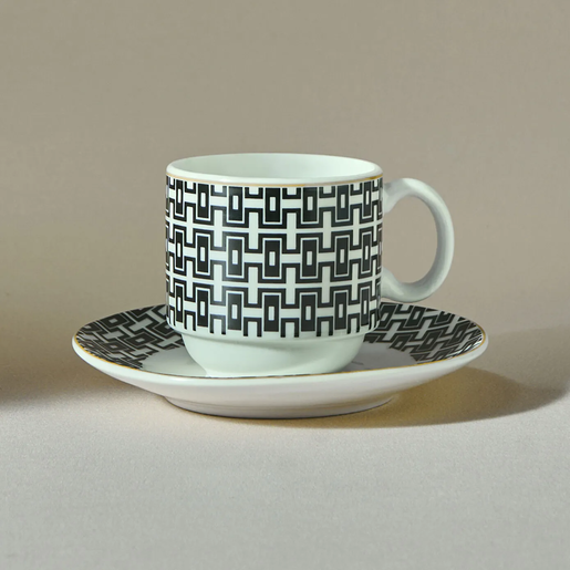 Karaca set šoljica za kavu Kermeny 80ml, 6 komada