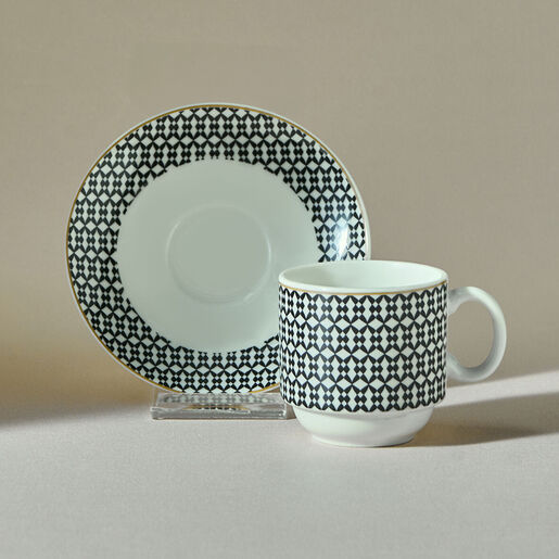 Karaca set šoljica za kavu Kermeny 80ml, 6 komada