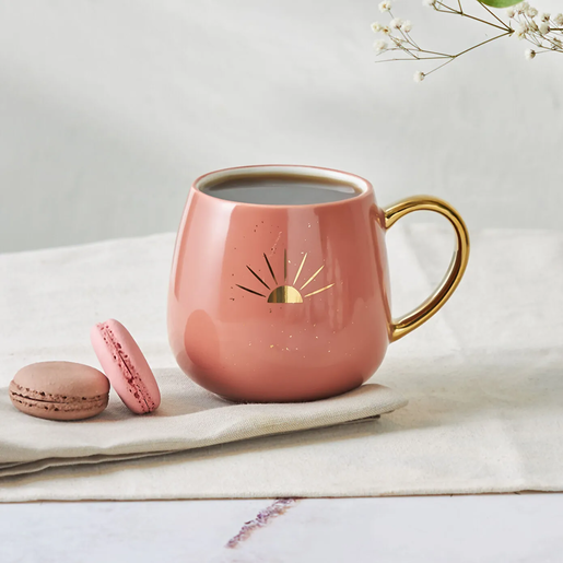 Karaca šoljica Leo Pink 460ml