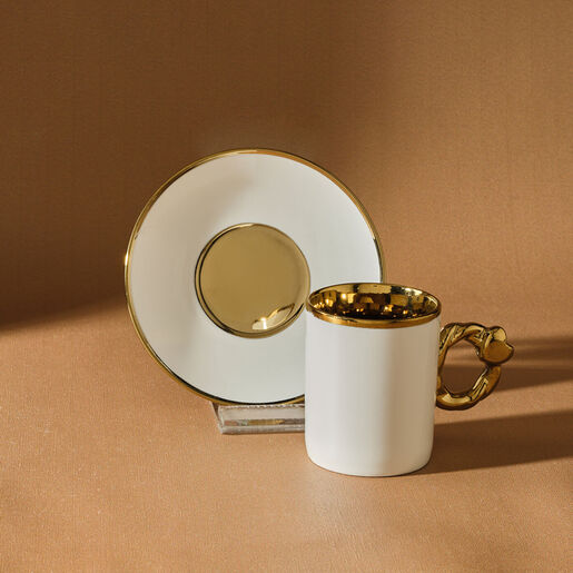 Karaca set šoljica za kavu Kalpli 80ml, 6 komada