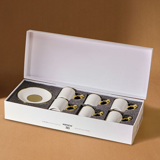 Karaca set šoljica za kavu Kalpli 80ml, 6 komada