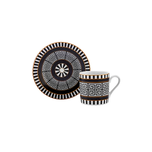 Karaca set šoljica za kavu Helenistik 80ml, 6 komada