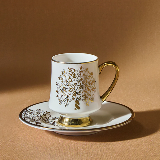 Karaca set šoljica za kavu Guuz 90ml, 6 komada