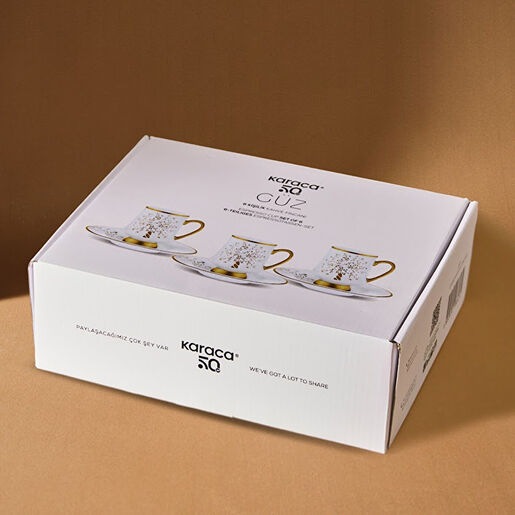 Karaca set šoljica za kavu Guuz 90ml, 6 komada