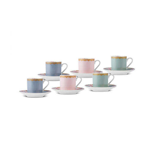 Karaca set šoljica za kavu Idil, 6 komada