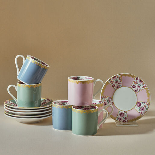 Karaca set šoljica za kavu Idil, 6 komada