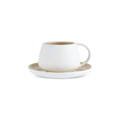 Karaca set za čaj Cupid, 2 komada