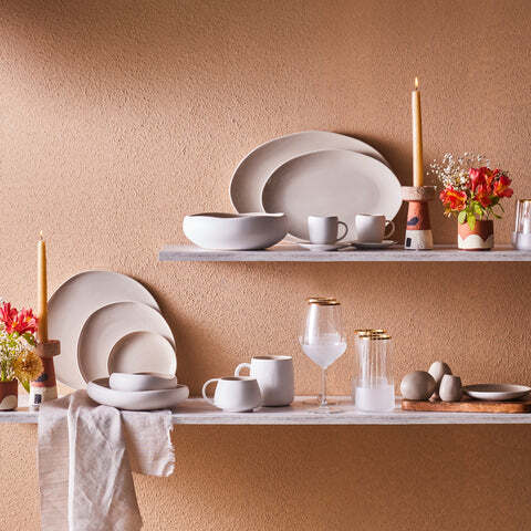 Karaca set za čaj Cupid, 2 komada