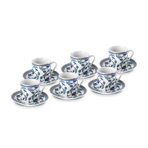Karaca set šoljica za kavu Selmi, 6 komada