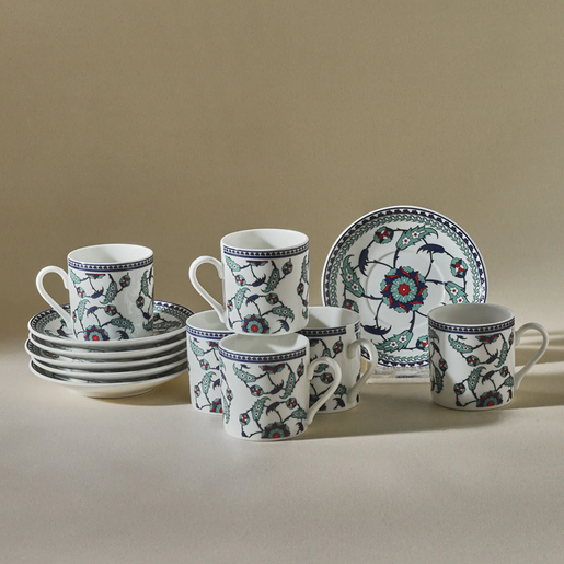 Karaca set šoljica za kavu Selmi, 6 komada