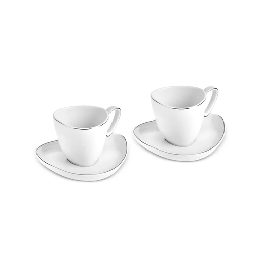 Karaca set šoljica za kavu Streamline Tribe 90ml, 2 komada