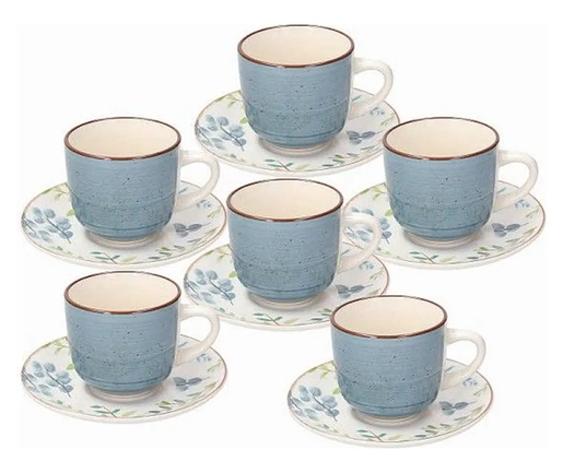 Tognana set šoljica za kavu i čaj Metropolis Gaia, 6 komada ME185025637