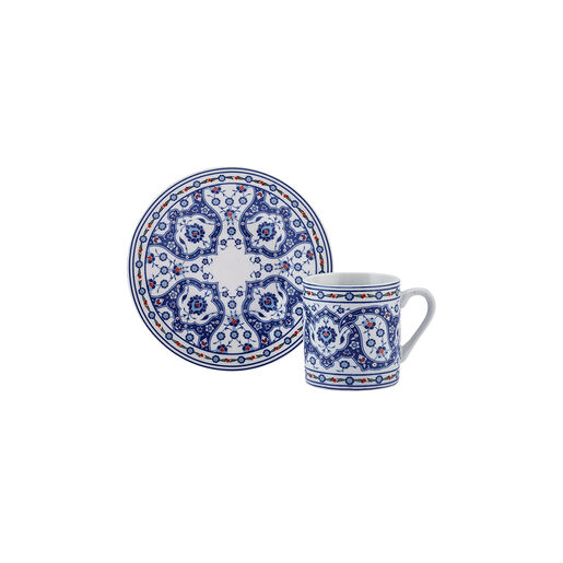 Karaca set šoljica za kavu Gülhane 80ml, 2 komada
