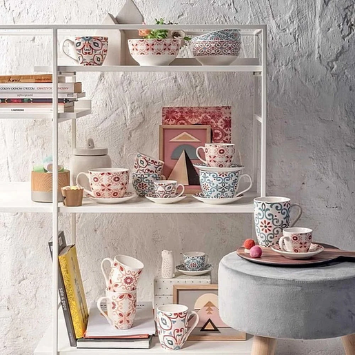 Tognana set šoljica za čaj Iris Ribeira, 6 komada IR685023133