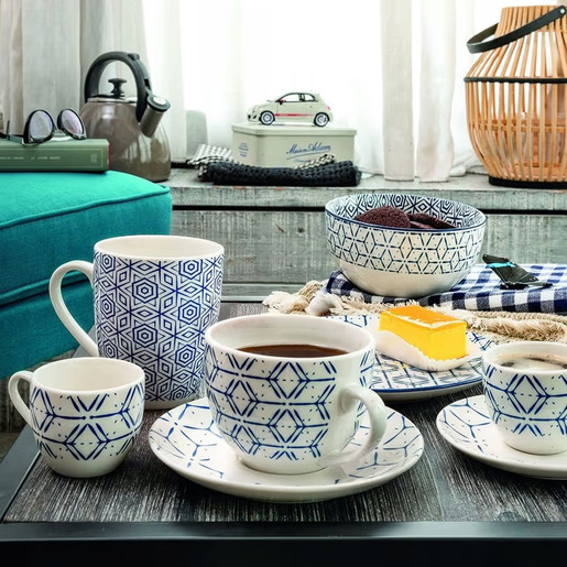 Tognana set šoljica za čaj Metropolis Down Town, 6 komada ME085025669