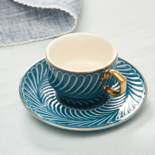 Karaca set šoljica za kavu Olympian 90ml, 6 komada