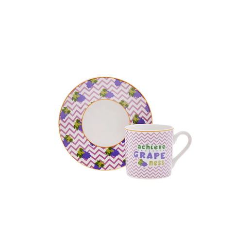 Karaca set šoljica za kavu Fruitee, 6 komada