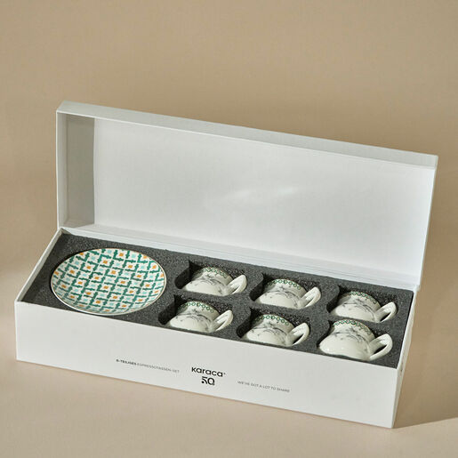 Karaca set šoljica za kavu Nepal, 6 komada