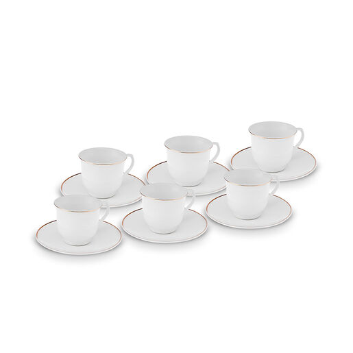 Karaca set šoljica za kavu Seraf 90ml, 6 komada