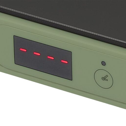 TOGNANA indukcijska ploča Iridea,  2000 W, zelena