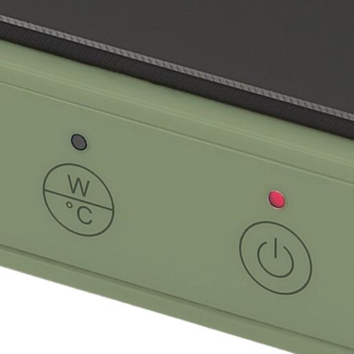 TOGNANA indukcijska ploča Iridea,  2000 W, zelena