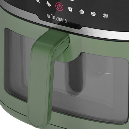 TOGNANA friteza na vrući zrak Iridea, 1800 W, 8.3 L, zelena