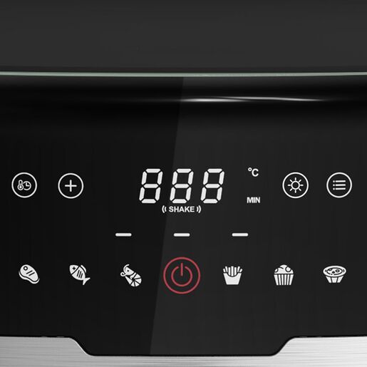 TOGNANA friteza na vrući zrak Iridea, 1800 W, 8.3 L, zelena