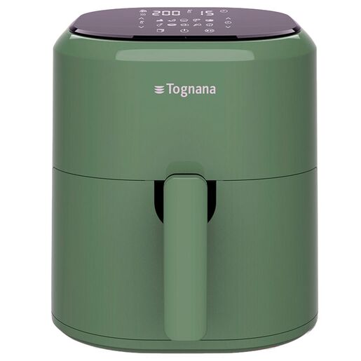 TOGNANA friteza na vrući zrak Iridea, 1400 W, 4,5 L, zelena
