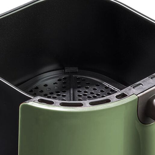 TOGNANA friteza na vrući zrak Iridea, 1400 W, 4,5 L, zelena