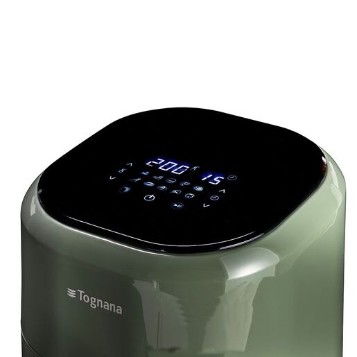 TOGNANA friteza na vrući zrak Iridea, 1400 W, 4,5 L, zelena